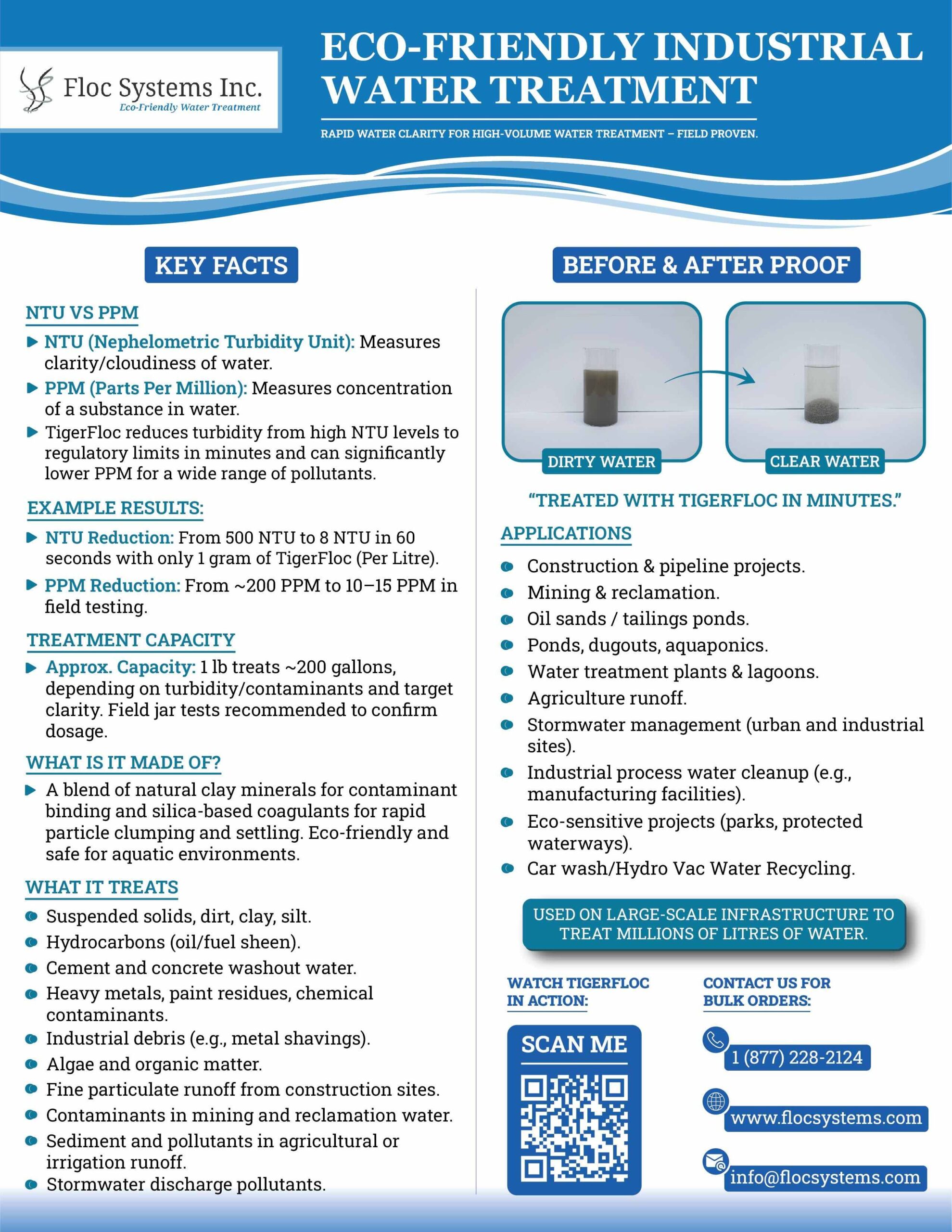 Fact Sheet for Floc Systems vf ()