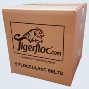 Floc System - Tigerfloc Flocculant Belt - Sock box (5 belts per box)