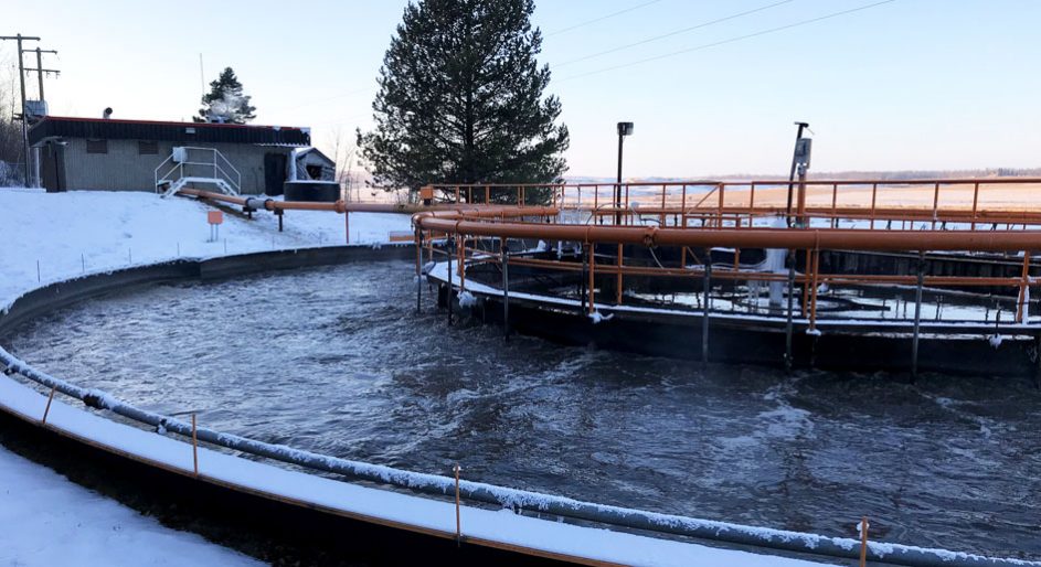 Stormwater and Dugout Water Treatment in Northern Alberta