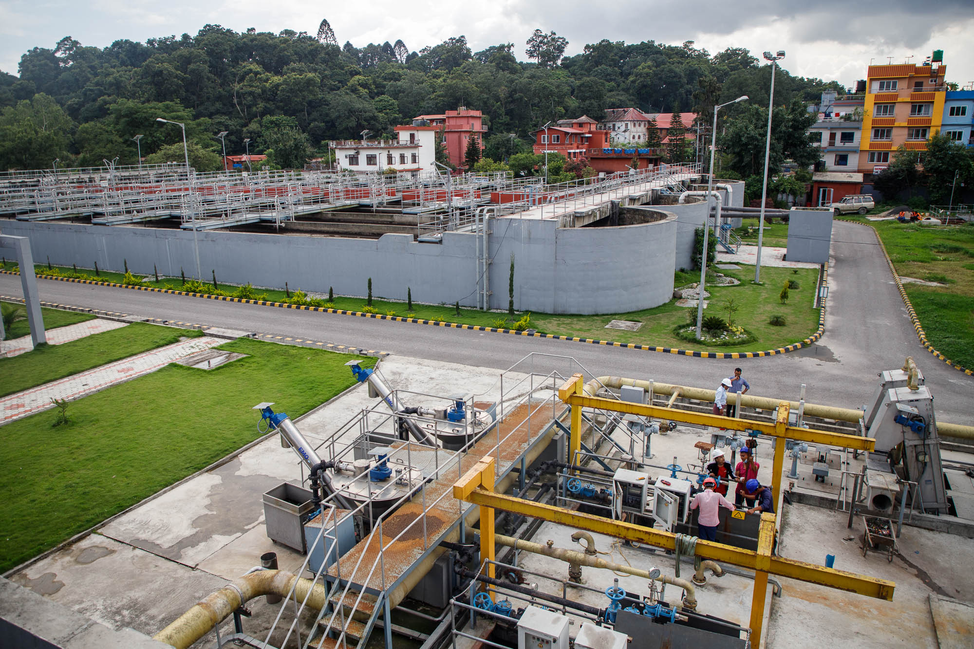Gujeshwori Water treatment plant min