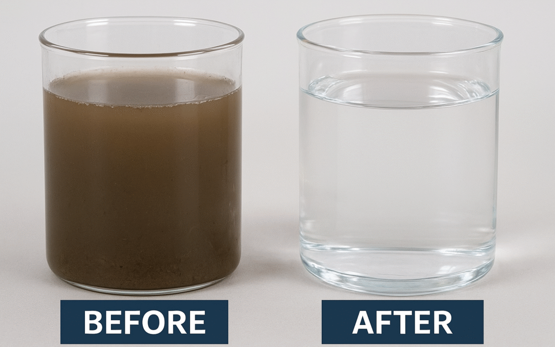 Optimizing Water Treatment for Tailings Ponds in Oil Sands Projects