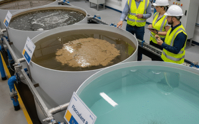 Comparing Flocculants for Large-Scale Projects