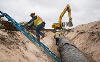 Managing Water in Pipeline Construction