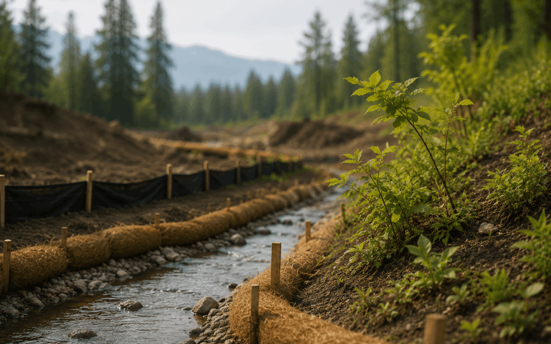 Sustainable Sediment Control Practices for Environmentally Sensitive Areas