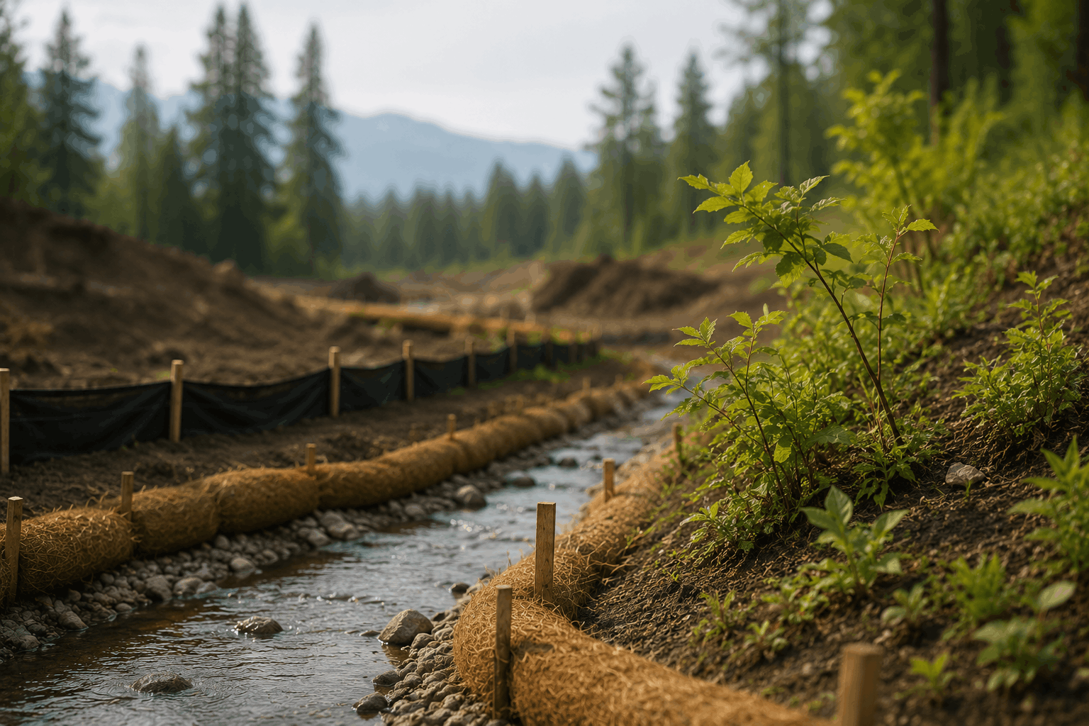 Sustainable Sediment Control Practices