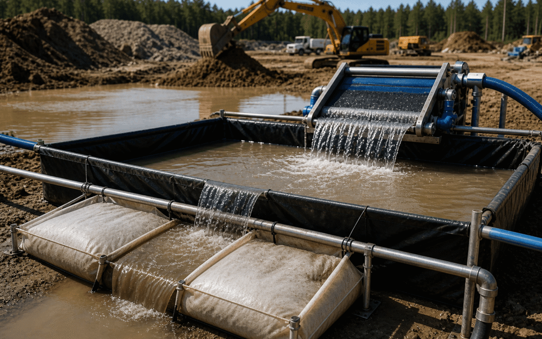 Meeting Construction Site Water Discharge Requirements Without Project Delays