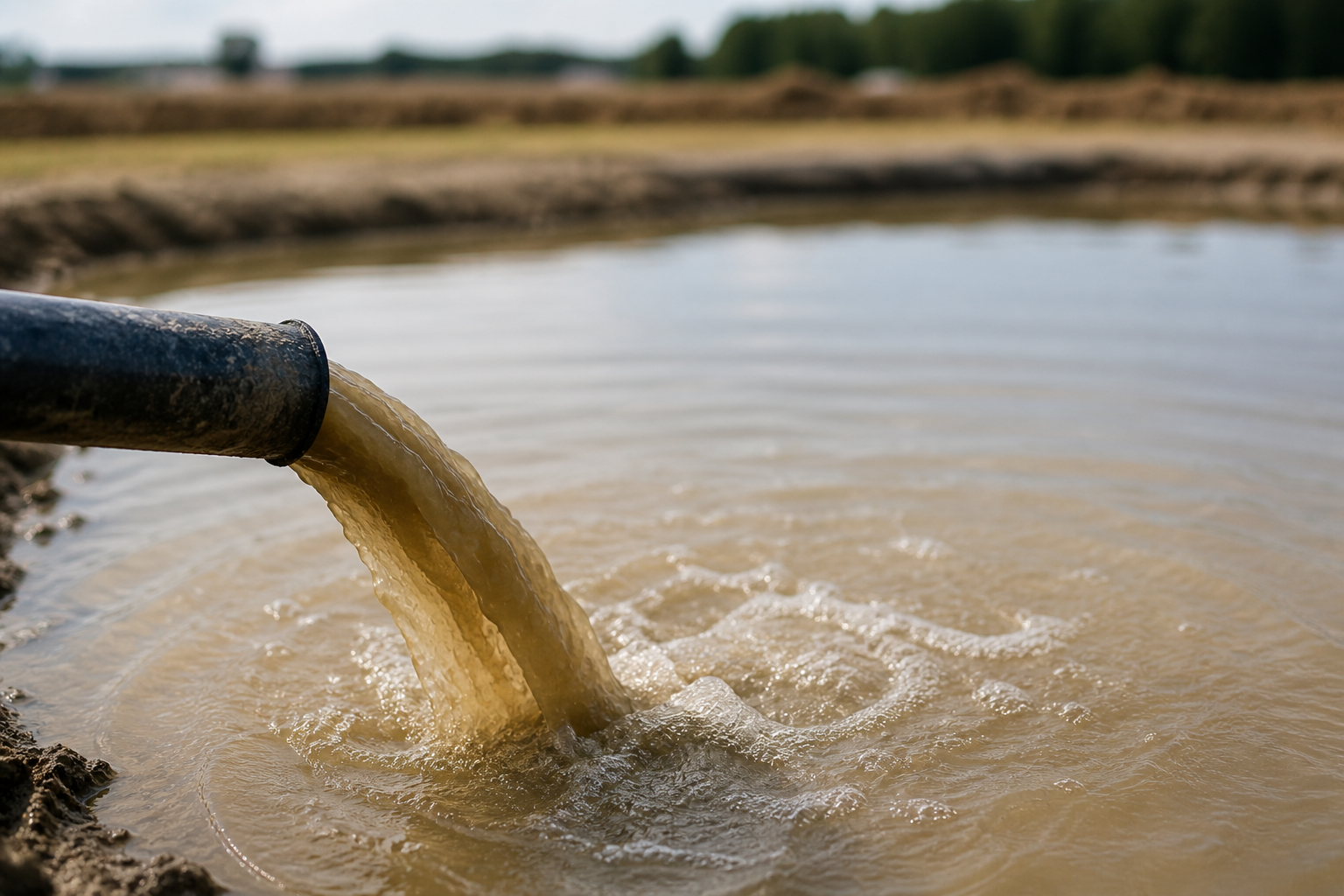 Turbid Water Management
