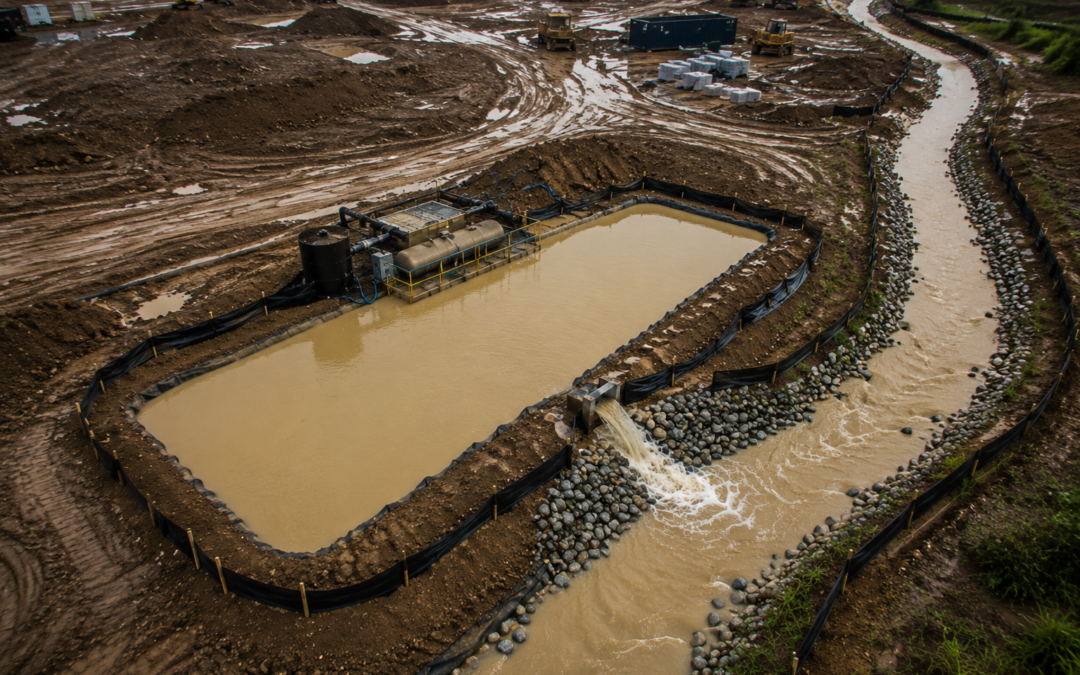 Addressing Turbid Water Challenges on Construction Sites During Wet Seasons