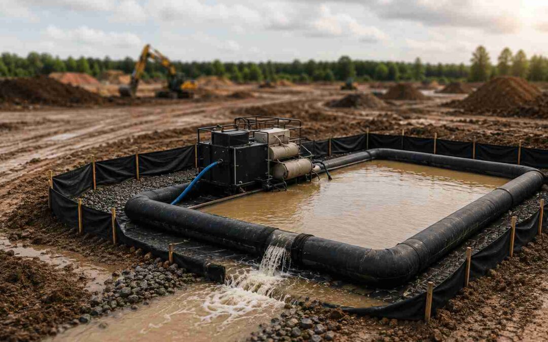Water Treatment Considerations for Construction and Infrastructure Projects