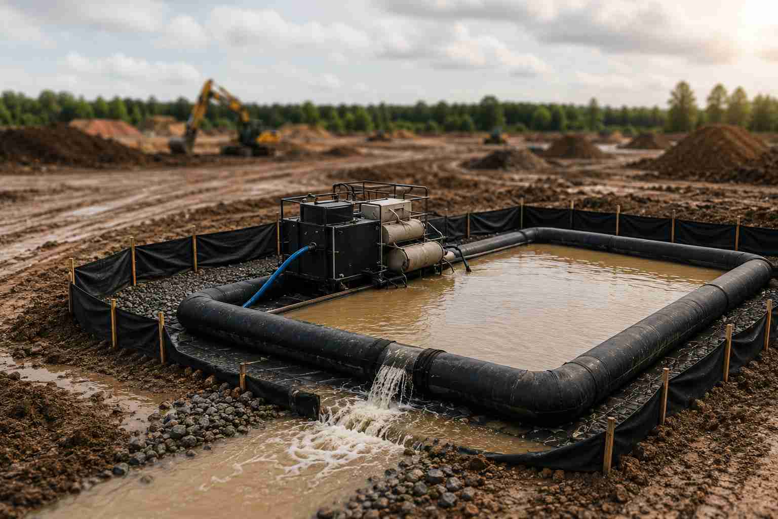 Water Treatment Considerations for Construction and Infrastructure Projects